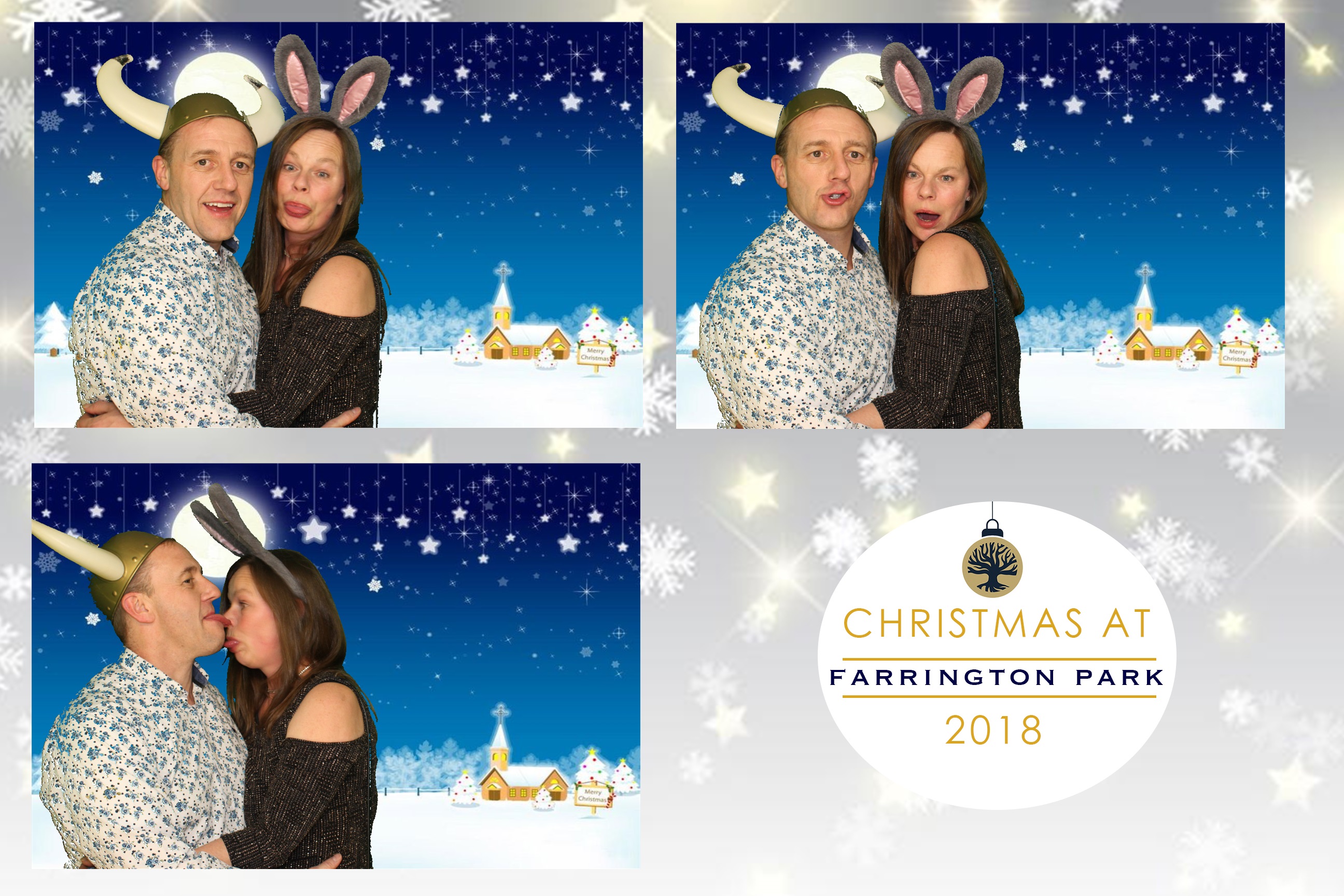 Farrington Park 07.12.2018 | View more photos from the event at images.mobile-photo-booth.com/u/MobilePhotoBoothUK/Farrington-Park-07122018